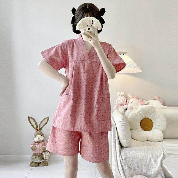 汗蒸服女2025新款四季通用棉质情侣全棉男加肥大码足疗桑拿洗浴服