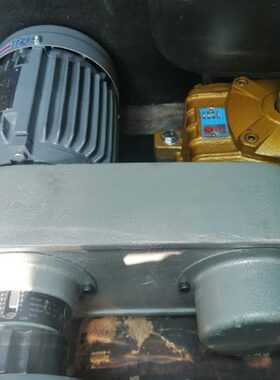 骨架厂插针机76/28专用工机杰牌/北工/北机减速机WPO60-30-皮带轮