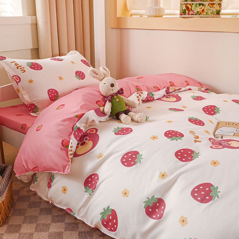 大学生宿舍床上三件套拎包入住被子全套开学宿舍R六件套上下铺单