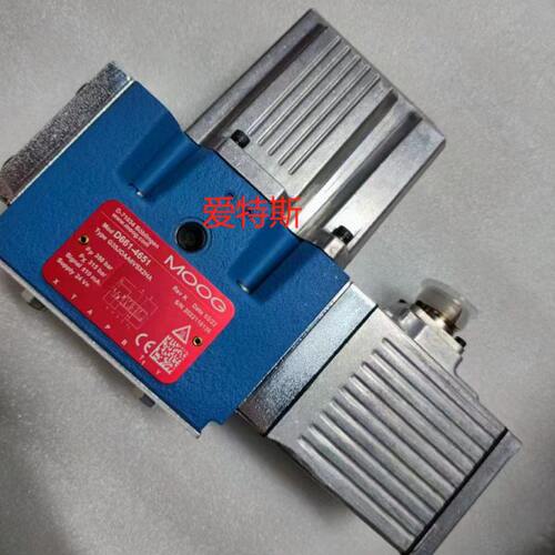 美国MOOG穆格电磁比例阀D661-4651原装进口D248S50YXH库存现货