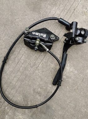 豪达AK150现代机车摩托配件HD150-7K-7G-6G前刹车上泵下泵刹车片