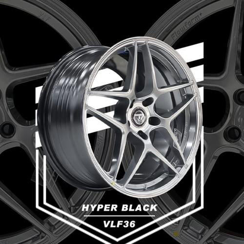 巨久旋压轮毂VLF36轻量化18寸改装轮毂新款上市
