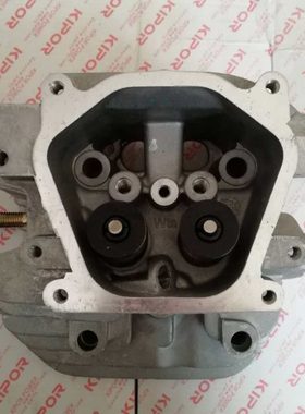 开普原装 汽油发电机KGE15E3-TX气缸盖 CH730-0218气缸头总成