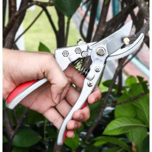 林太作锌合金园林剪刀 SK5精钢大口径修枝剪花枝果树粗枝艺园剪子