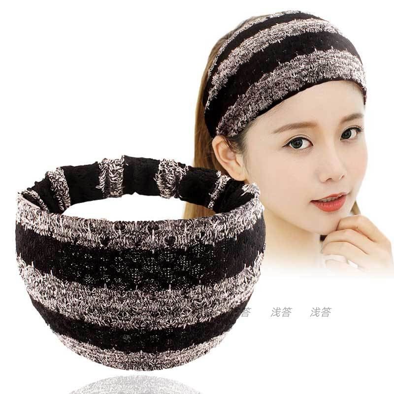 老人带的帽子女款2025新款秋冬头发带遮白发头巾洗脸头套保暖防风