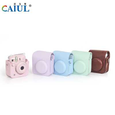 新款水晶壳/硅胶套通用相机保护包 适用拍立得 Mini12套壳包