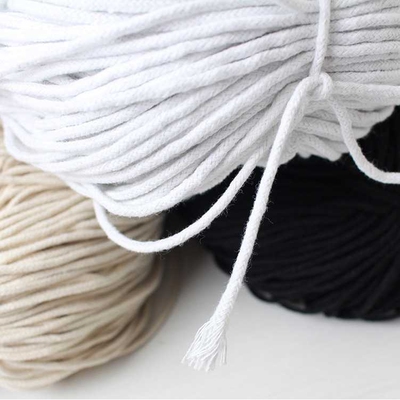 棉线2mm现货漂白包芯绳 编织绳束口抽圆绳 伞绳有芯棉绳滚边嵌绳