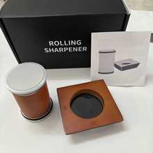 磨刀石Rollingsharpener可调节角度四边滚筒磨刀器滚筒式