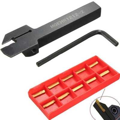 热卖产品 MGEHR1212-2 12 x100mm 数控车刀杆 配10片 MGMN200刀粒