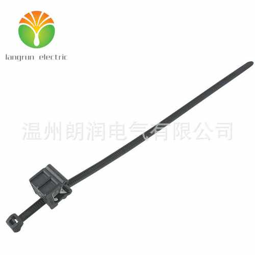 分体式边缘卡扣汽车固定扎带 156-00646/156-00774/T50ROSEC23