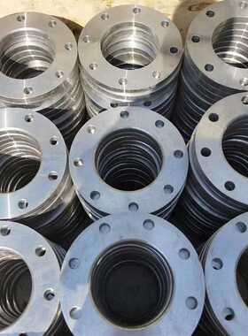 生产双相不锈钢2205 材质2507材质板式平焊法兰盲板法兰DN100
