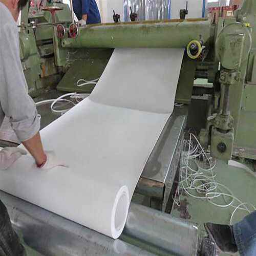 耐高温聚乙烯四氟板 耐酸碱车削板 铁氟龙磨压膨体四氟楼梯板