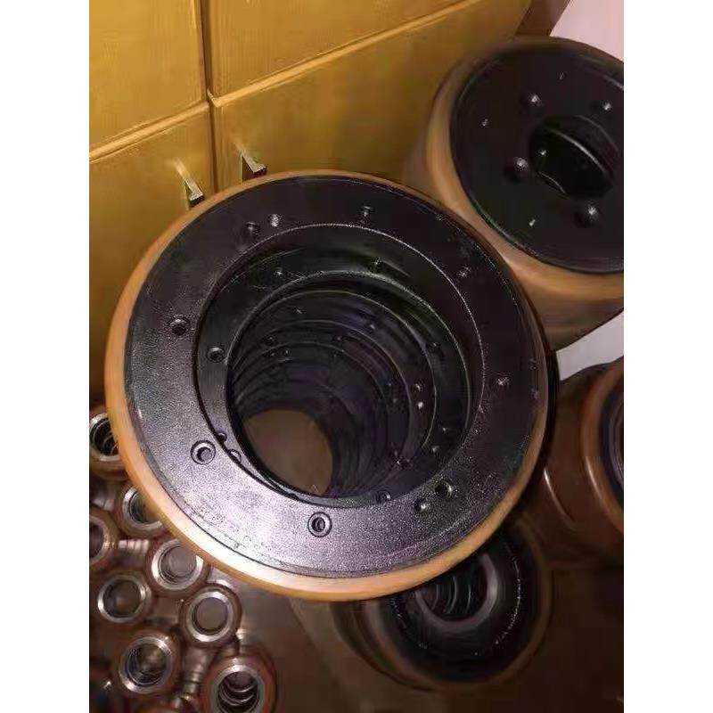 全电动叉车专用配件充电器承重轮驱动轮铅酸龟电池组手柄