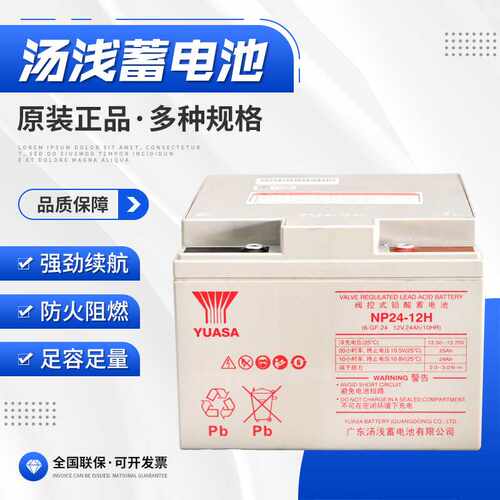 汤浅蓄电池 12V100AH 直流屏铅酸电池机房配电柜ups应急电源