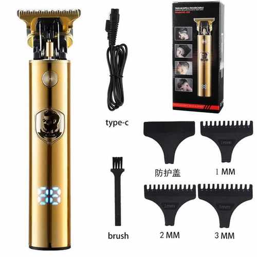 热销电动理发器家用理发剪油头推剪数显多功能电推剪电推子