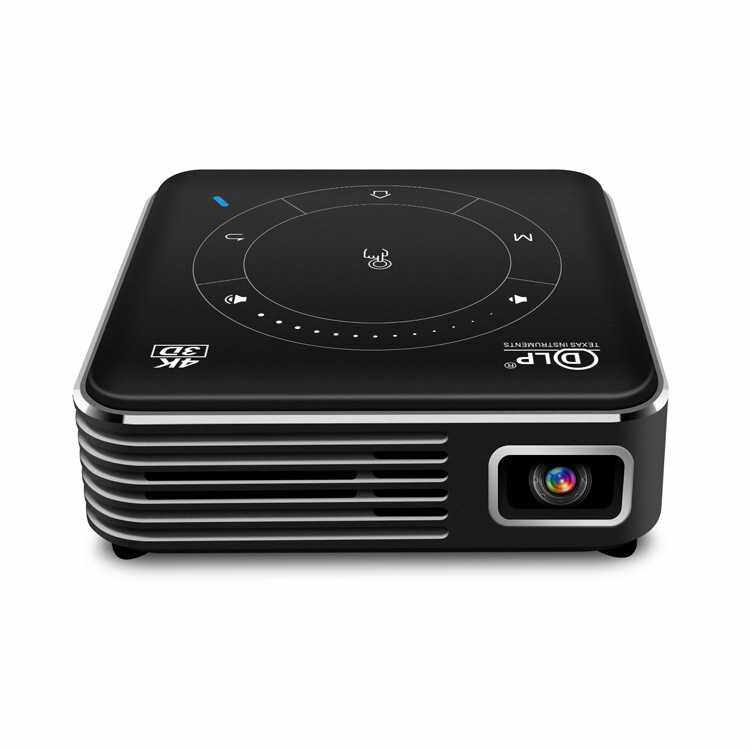 P114+32GB投影仪4K高清DLP迷你3D智能微型投影仪便携式家用投影