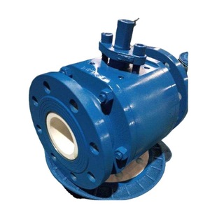 耐腐蚀 耐磨损 耐冲蚀性能 本阀具有高 Q341TC耐磨陶瓷球阀