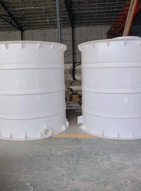 山东厂家供应塑料反应釜搅拌罐PP反应釜PP搅拌槽搅拌桶