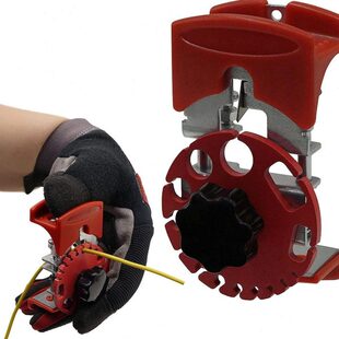 专用去剥推拉便携式抽电工皮快速线缆芯线手持工具可调器手动剥线