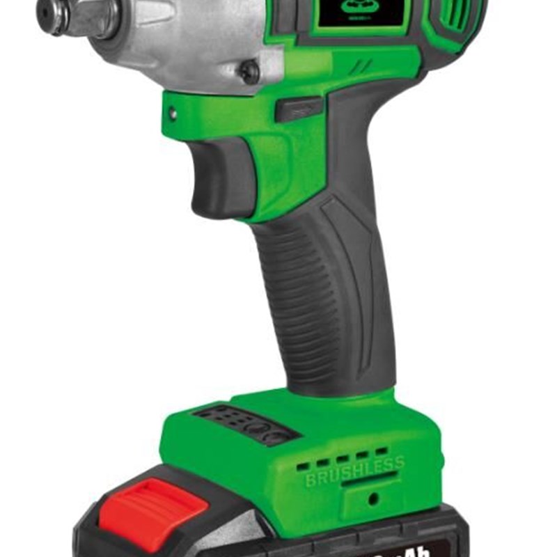 绿巨人无刷电动扳手新款8908冲击扳手T架子工木工专用