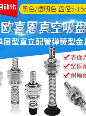 N25P真空吸盘 3.5 C 6式弹簧 2立8 10O50 15 30M40 5NV 直C- F 20