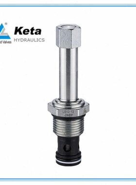 2N装MV2二OP-螺纹插克LS- 常二换开位阀12电磁阀向宁波型通-泰