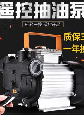 220遥控V24V4机加油泵44自吸泵柴油泵Z计抽电动抽油泵12V大功率油