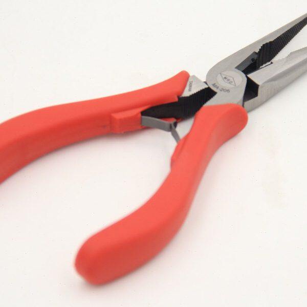 台湾钳手柄断线 尖可防滑 尖咀  钳剪 钳多功能电工口/6寸线