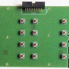 上海松江J32B 8G板0 - 键盘T拆机B