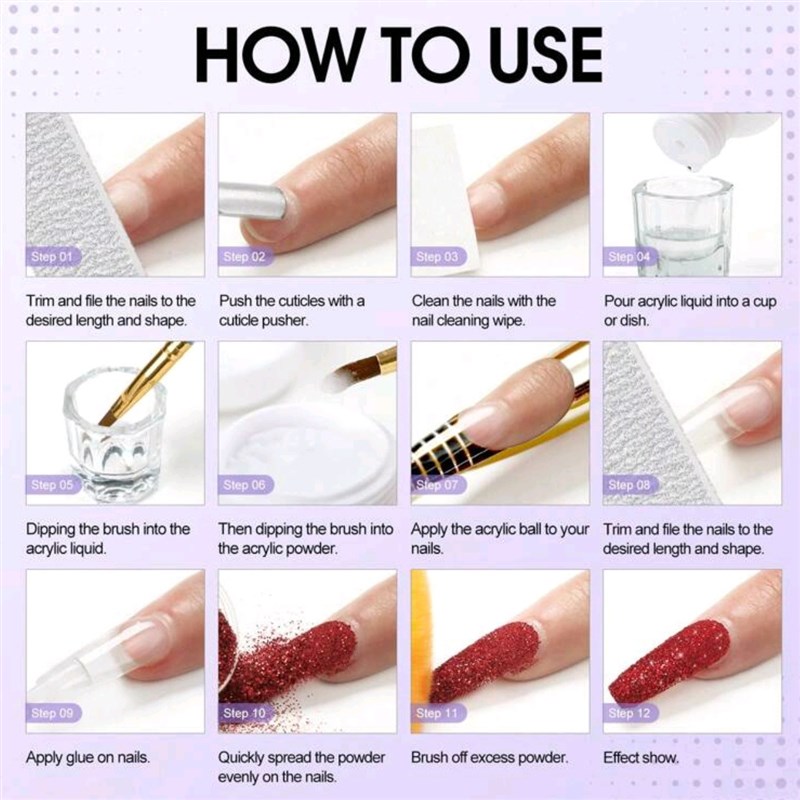 美甲工具全套一整便宜42色专用美甲灯美甲工具套S裝全套初学者家