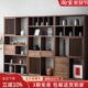玄关架边老榆木书架茶台置物架置物架边柜新中式 茶桌博古架展架
