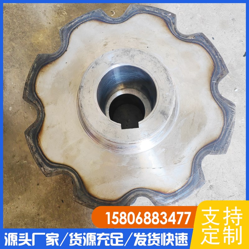 淬火炉耐高温链轮定制机械传动链轮单双排双节距T机械设备链轮齿