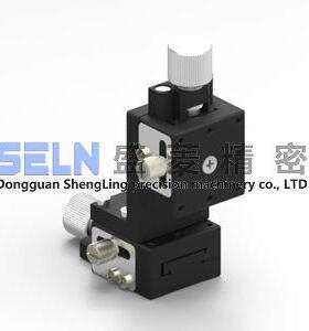 供应燕尾螺杆驱动光学手动微调台XZ轴LWFEV25-L/XZEG25精密位移台