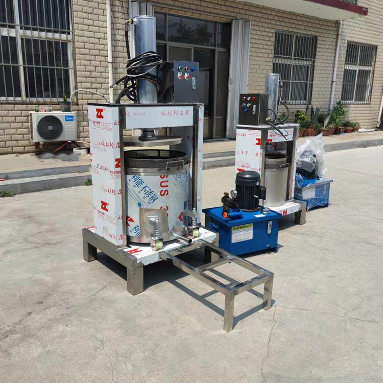 液压压榨机葡萄酒果酒压榨机萝卜条压榨机杨梅桑葚自动榨汁机器