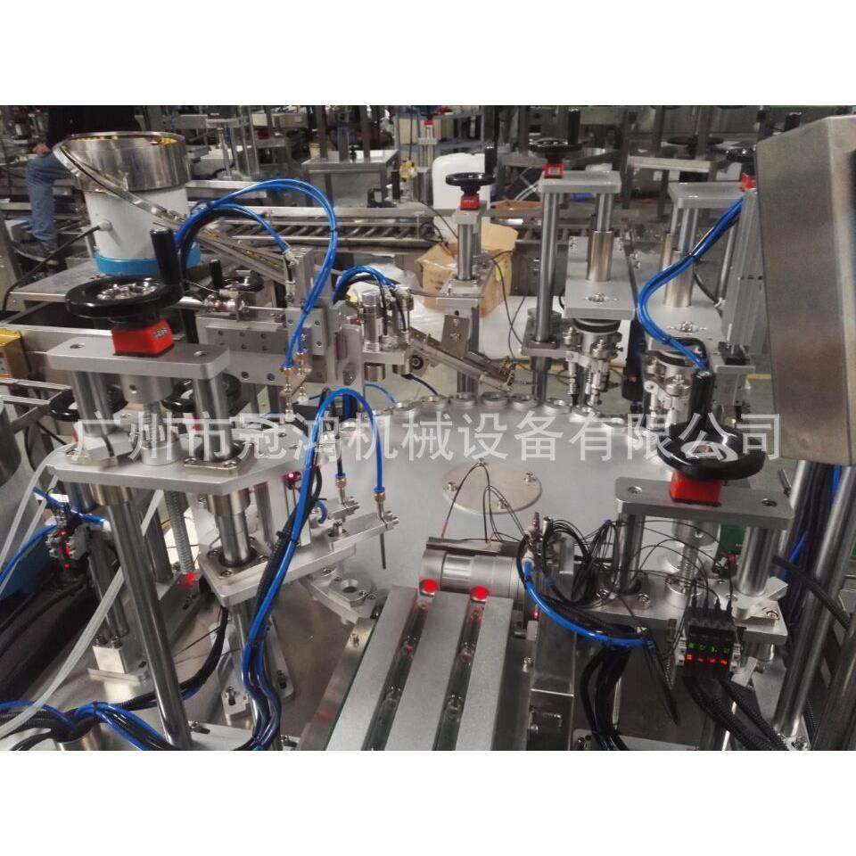 鱼露灌装生产一体机，自动下瓶4头灌装铝盖自动下盖锁盖西林瓶,五金/工具,其他机械五金,淘宝优惠券,粉丝福利购,淘宝优惠卷