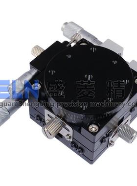 供应XYR轴微调架LSP40-LM型手动千分尺可调滑台精密位移平台