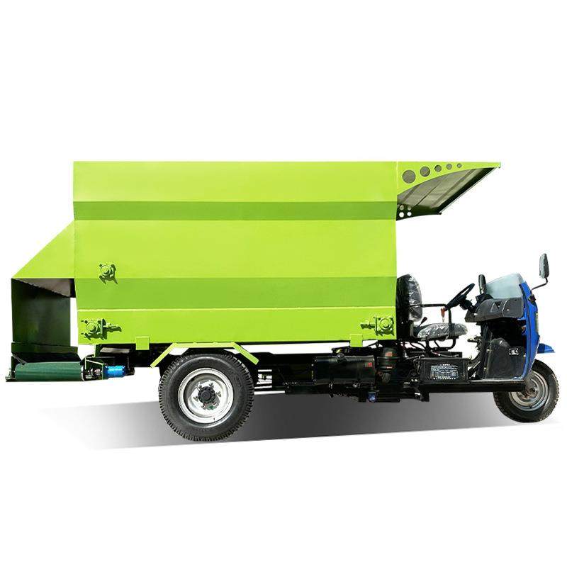 新能源电动三轮撒料车柴油动力5方日粮拉草送料车干湿两用喂牛车,畜牧/养殖物资,特种养殖设备,淘宝优惠券,粉丝福利购,淘宝优惠卷