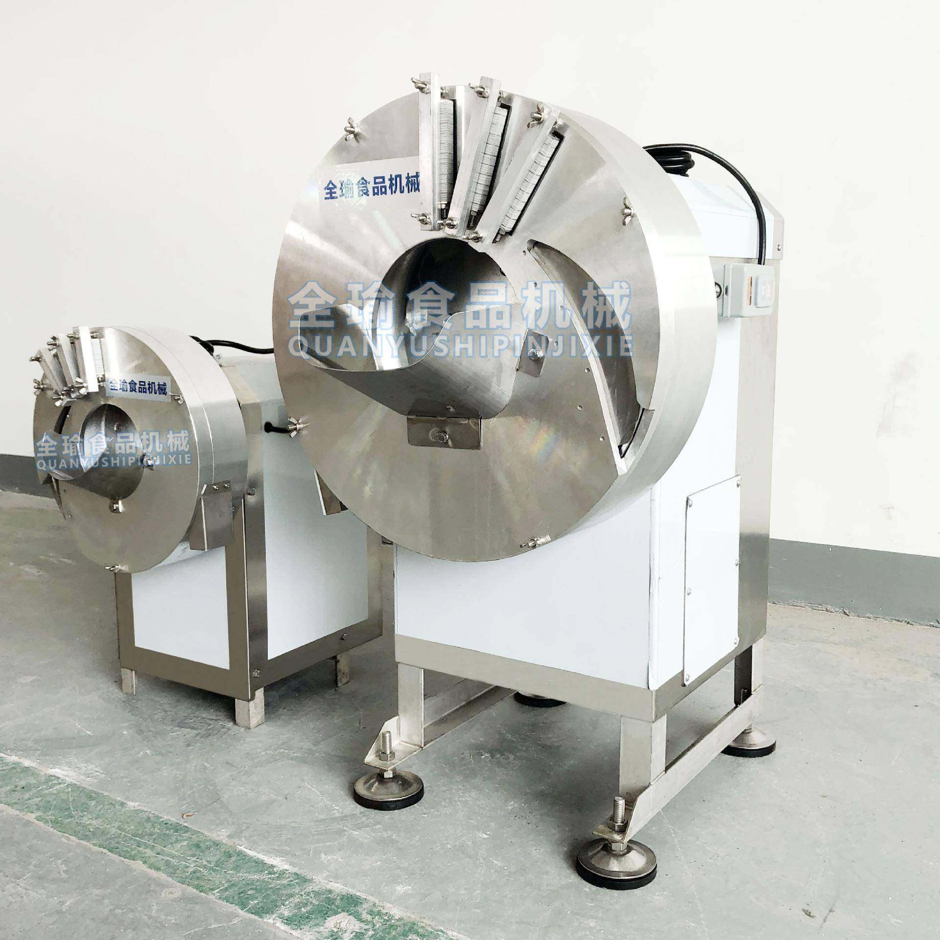 瓜果食品配送外卖果蔬切丝切片机效率高速度快清洗方便土豆刨丝机