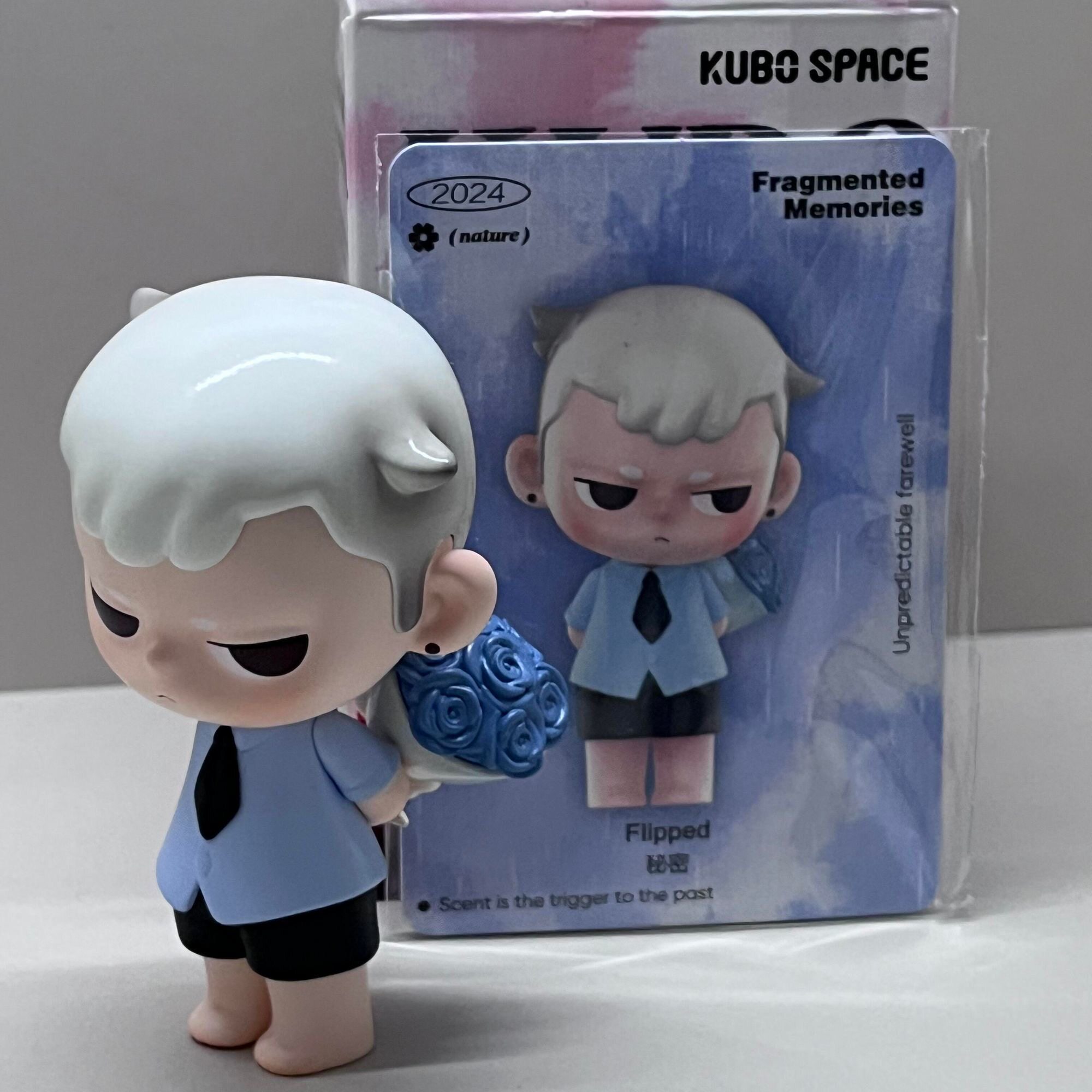 泡泡KUBO马特呼吸感应系列秘密手办盲盒潮玩公仔玩具礼物摆件创意