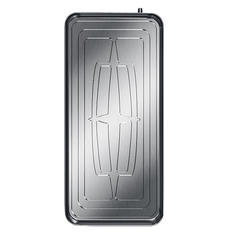 空调外机接水盘304不锈钢通用室外滴水托盘滴水冷凝水盘带排水