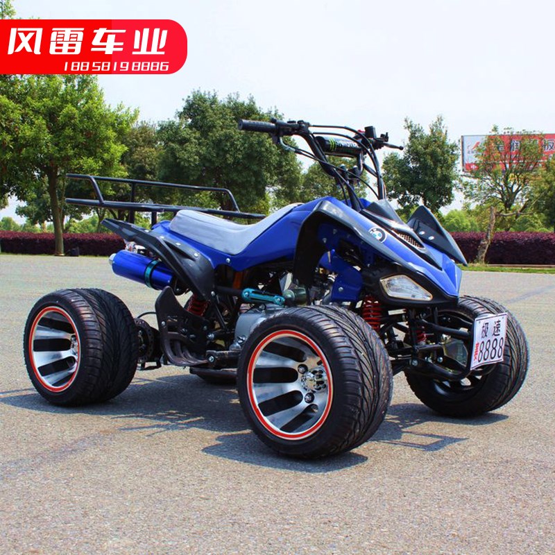 大小火星沙滩车四轮越野摩托车自动挡ATV全地形山地景区越野摩托