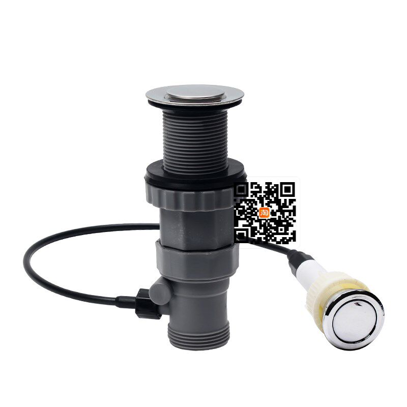 面盆台盆洗手盆脸盆一键台控岩板下水器按压式开关水弹跳式去水器