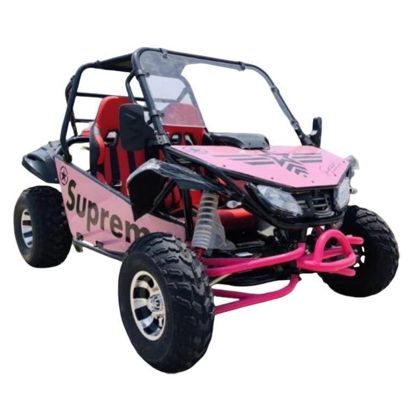 沙滩车四轮越野摩托车大人燃油版成人双人卡丁车越野车四驱汽油