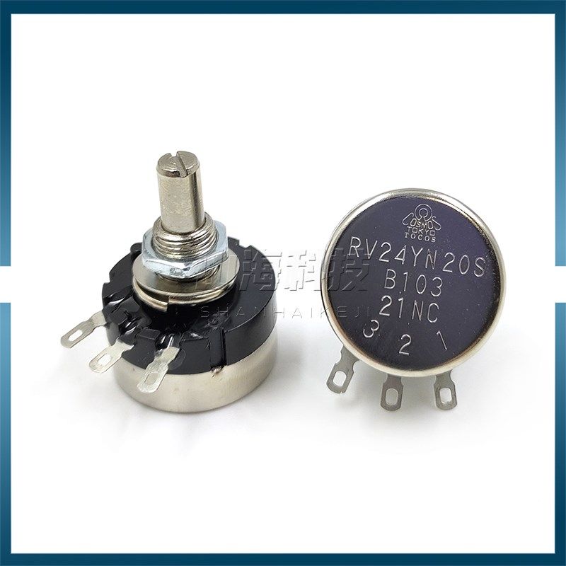 原装日本进口 TOCOS电位器 RV24YN20S B102 B202 B502 B103 B203