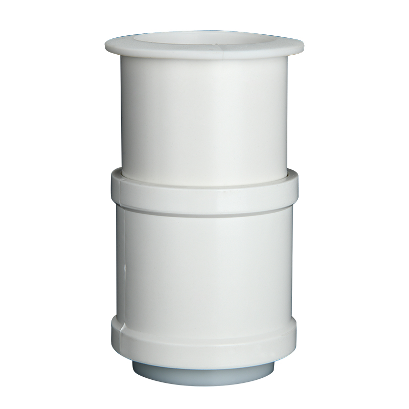 50PVC下水管 止回阀卫生间面盆下水道防臭芯厨房排水管反水止逆阀