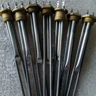 包邮皇明太阳能热水器配件 电加热管 电加热棒1500W各种型号