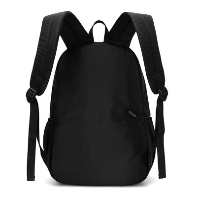 外出男士小背包男双肩包女旅游轻便旅行超轻女士小型防水户外出游