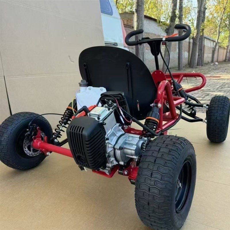 越野卡丁车四行程成年人成人燃油四轮汽油沙滩车儿童漂移户外地形