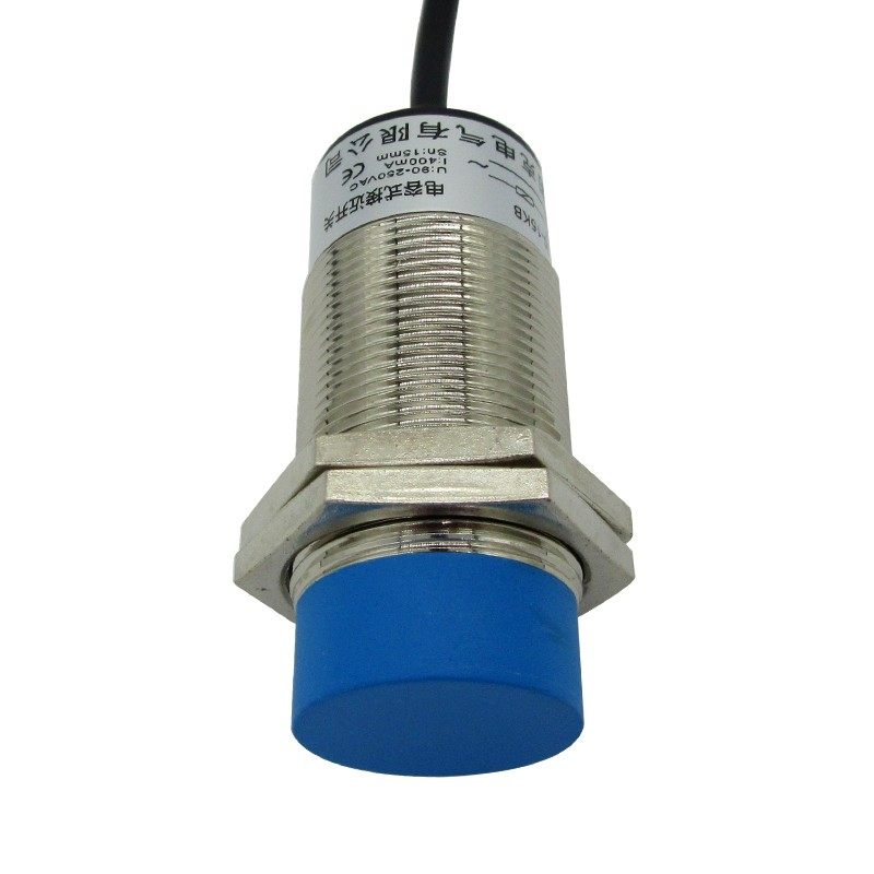 料位传感器 二线 CA30-15KB 交流 常闭AC220V  电容式接近开关M30
