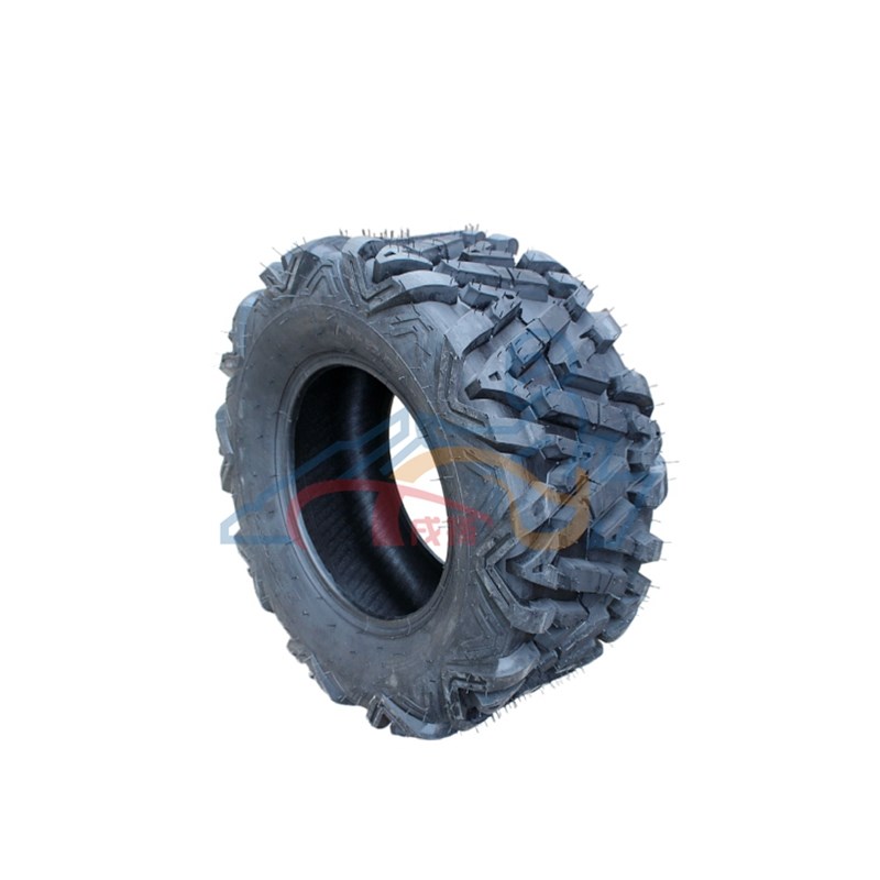 四轮越野沙滩车自制改装卡丁车12寸轮胎铝轮毂中亚 25*8/10-12A花